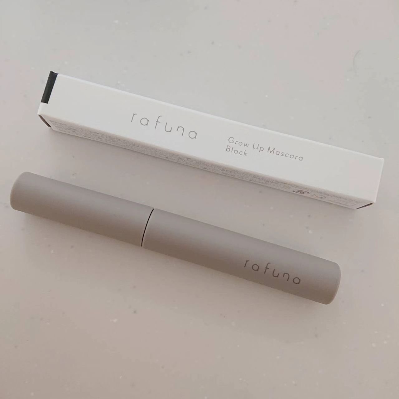 グロウアップマスカラ/rafuna/マスカラを使ったクチコミ（1枚目）
