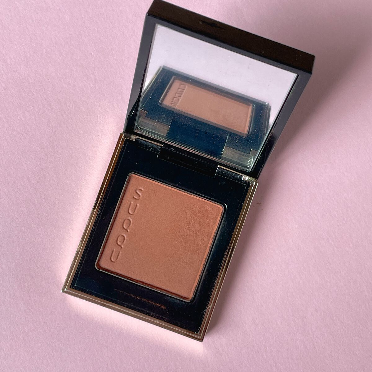 トーン タッチ アイズ 01 影色 -KAGEIRO/SUQQU/単色アイシャドウを使ったクチコミ（1枚目）