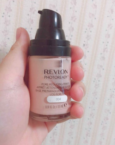 フォトレディ プライマー/REVLON/化粧下地を使ったクチコミ（1枚目）