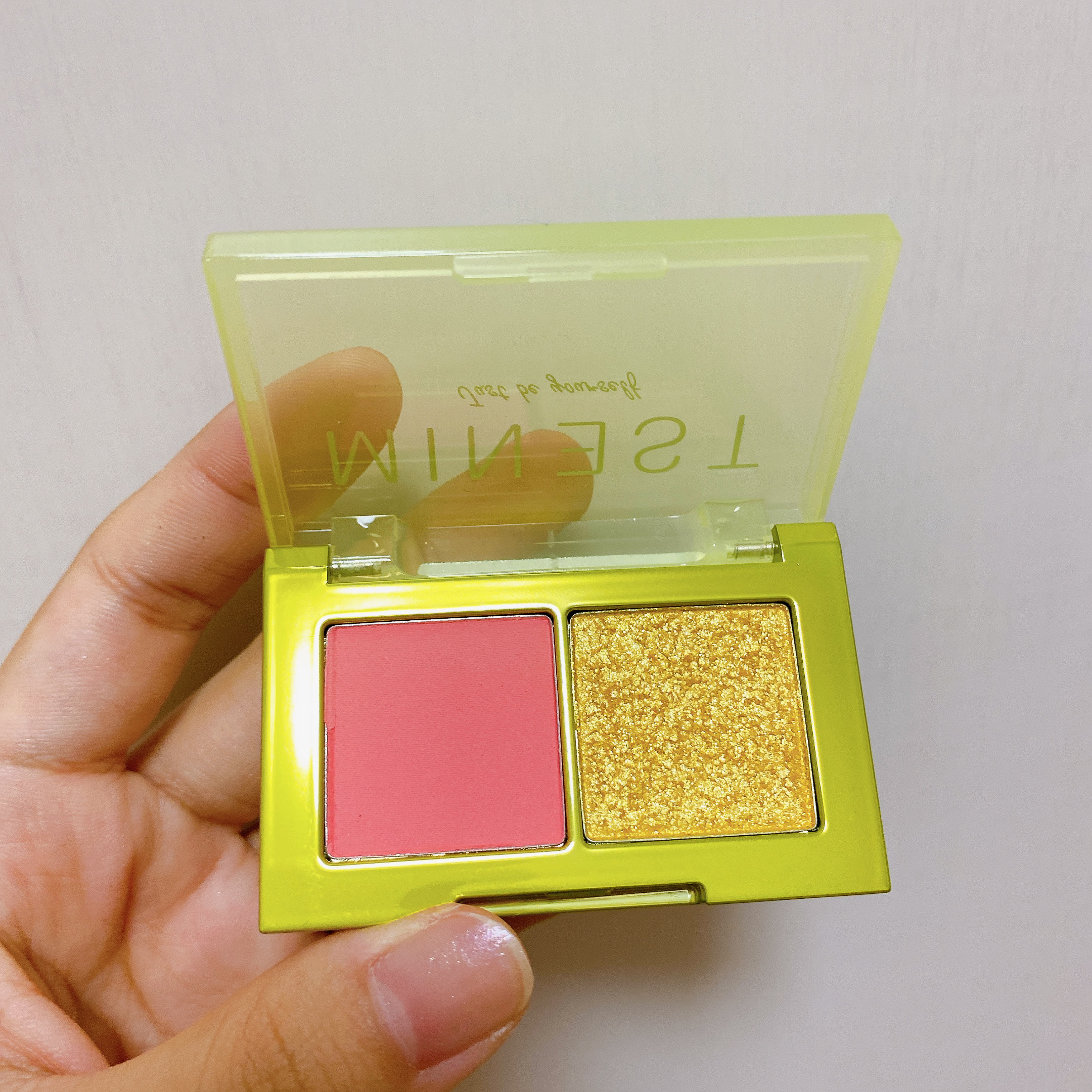 スペクトルチェンジアイシャドウ/MINEST/アイシャドウパレットを使ったクチコミ（2枚目）