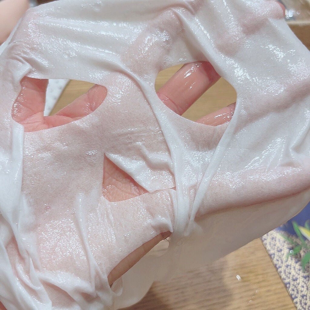 セッコク蘭エイジングケアマスクα/DR PLANT/シートマスク・パックを使ったクチコミ(2枚目)