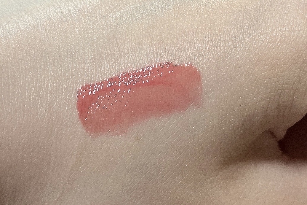 ピュアグラスティント 02 COOL MAUVE/TWINKLE POP/リップティントを使ったクチコミ（1枚目）