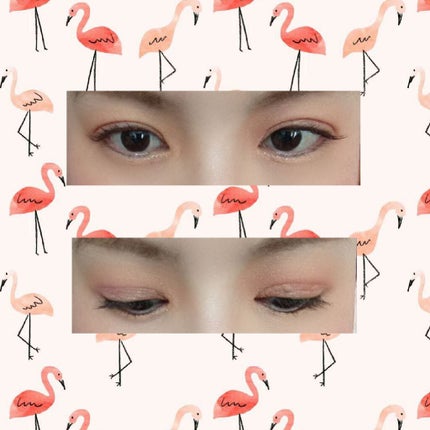 3Dトランスカラー アイ&フェイス/コフレドール/ジェル・クリームアイシャドウを使ったクチコミ(2枚目)