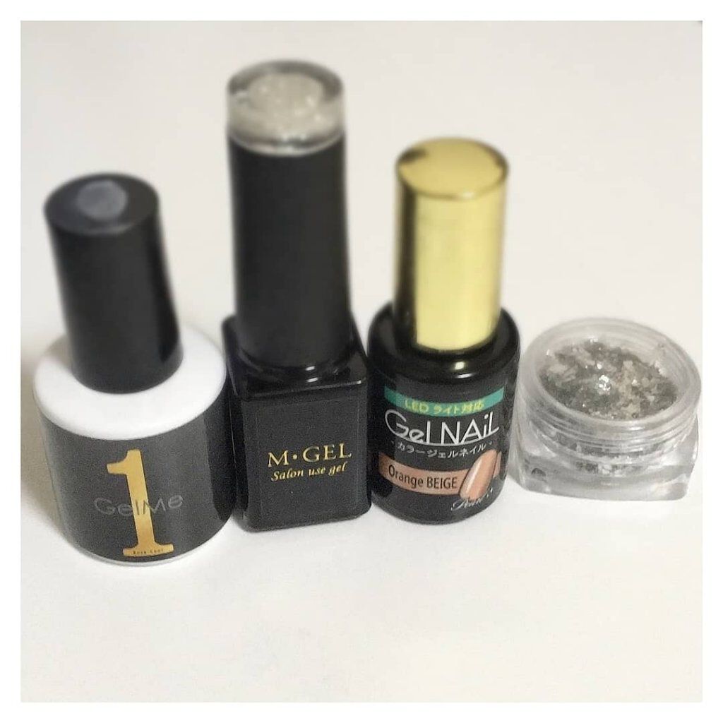 ジェルネイル（ライト対応）/セリア/ジェルネイルを使ったクチコミ（2枚目）