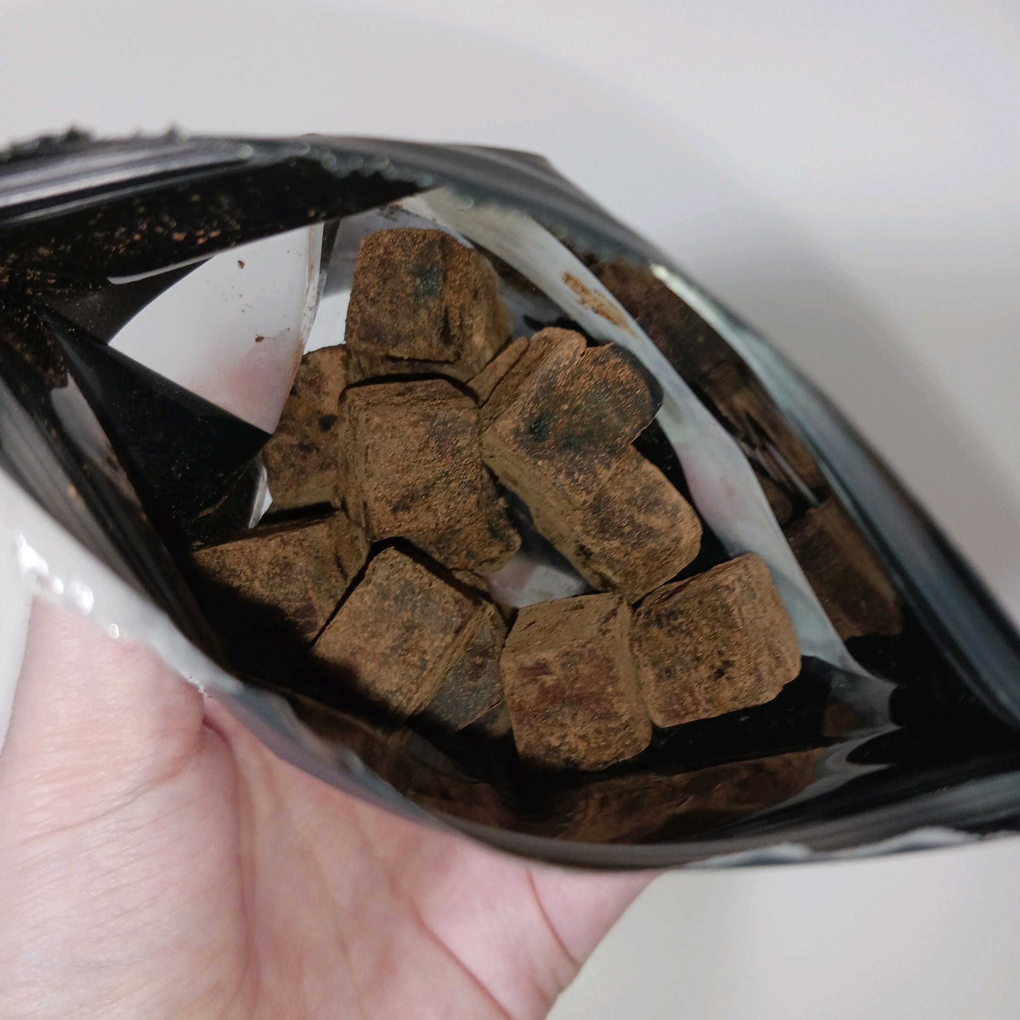 マジックガーリックカカオ70/旬花柊萄/バランス栄養食を使ったクチコミ（3枚目）