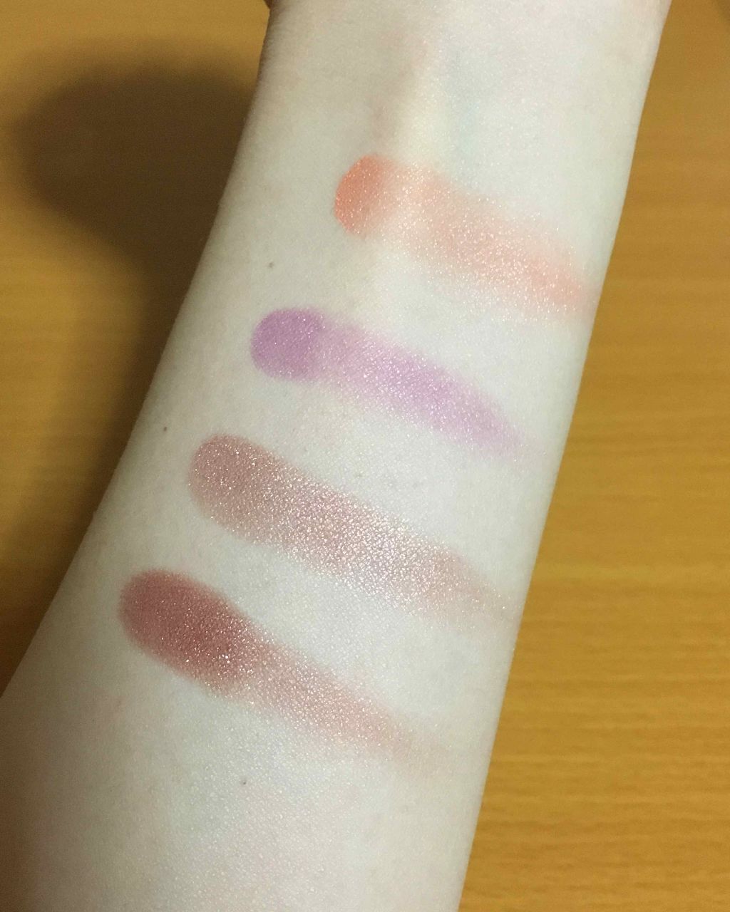 シャドーカスタマイズ/MAJOLICA MAJORCA/単色アイシャドウを使ったクチコミ(3枚目)