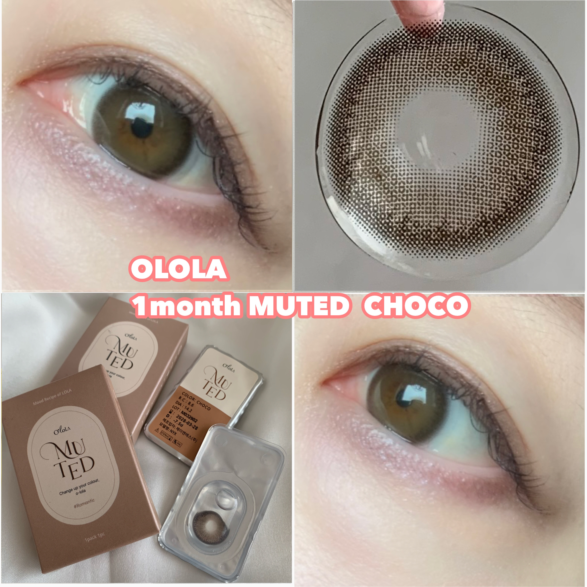 PUUUUCHU 1day /PUUUUCHU/ワンデー（１DAY）カラコンを使ったクチコミ（3枚目）