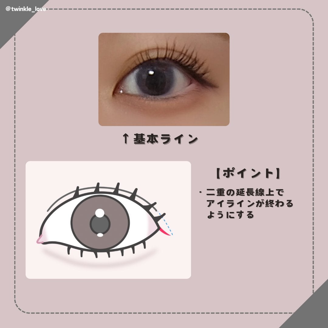 クリーミータッチライナー/キャンメイク/ジェルアイライナーを使ったクチコミ(3枚目)