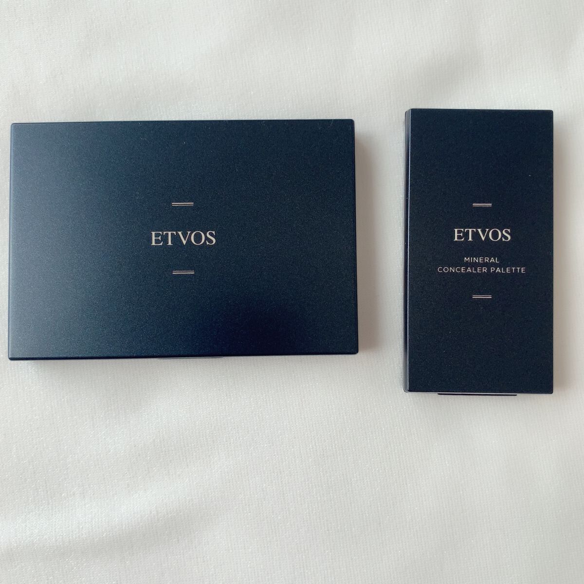 ミネラルコンシーラーパレット/エトヴォス/パレットコンシーラーを使ったクチコミ（2枚目）