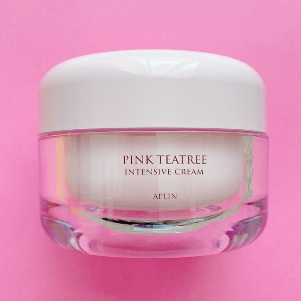 ピンクティーツリークリーム/APLIN/フェイスクリームを使ったクチコミ（3枚目）