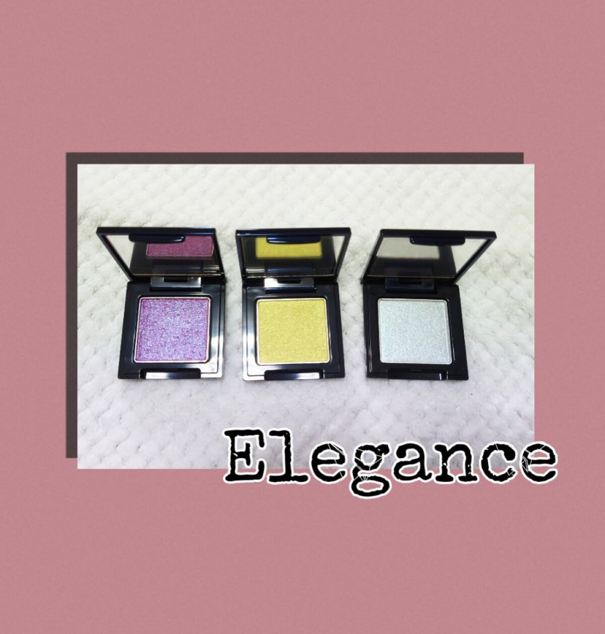 ラズル アイカラー 29 Sling shot/エレガンス ラズル /単色アイシャドウを使ったクチコミ（1枚目）