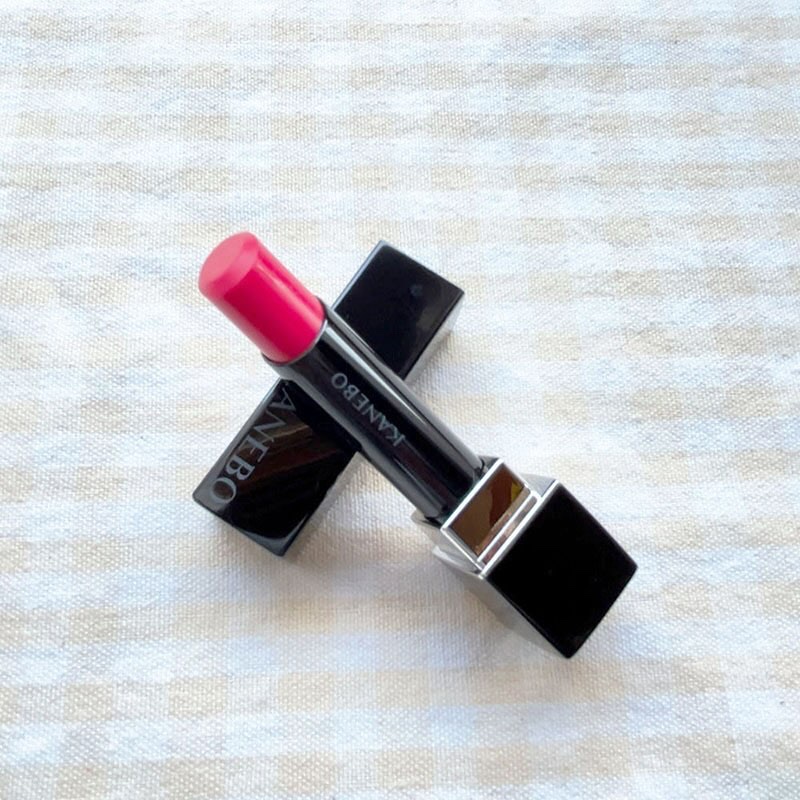 ルージュスターヴァイブラント EX4 Guava Punch/KANEBO/口紅を使ったクチコミ（2枚目）