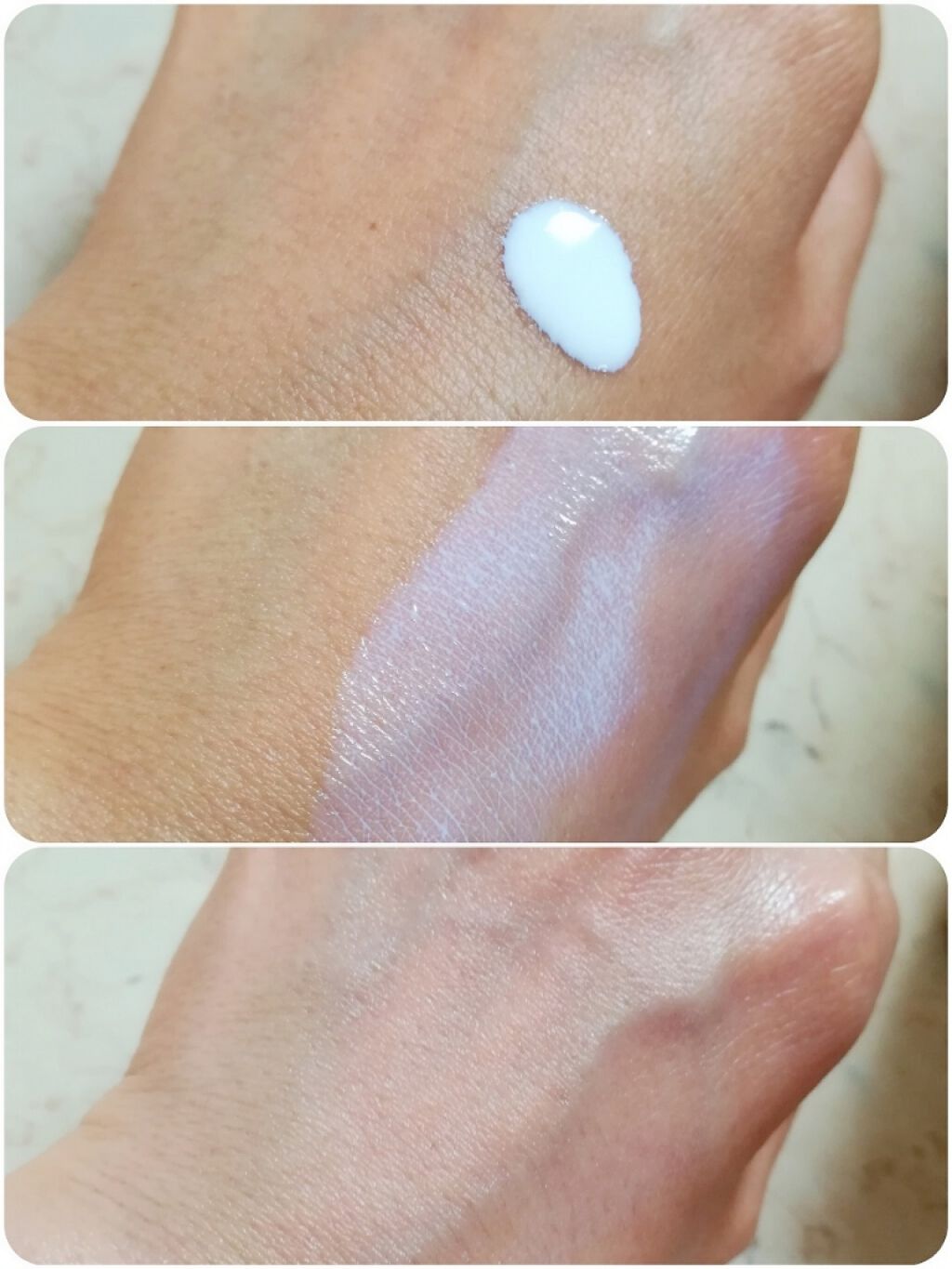 美白日中用美容液/草花木果/美容液を使ったクチコミ(2枚目)