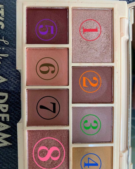 ãããã§ã³ã¬ãŒãã¢ã€ã·ã£ããŠãã¬ãã/MAKEUP REVOLUTION/ã¢ã€ã·ã£ããŠãã¬ããã䜿ã£ãã¯ãã³ãïŒ3æç®ïŒ