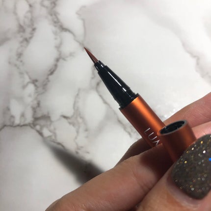 スキルレスライナー/LUMIURGLAS/リキッドアイライナーを使ったクチコミ(4枚目)