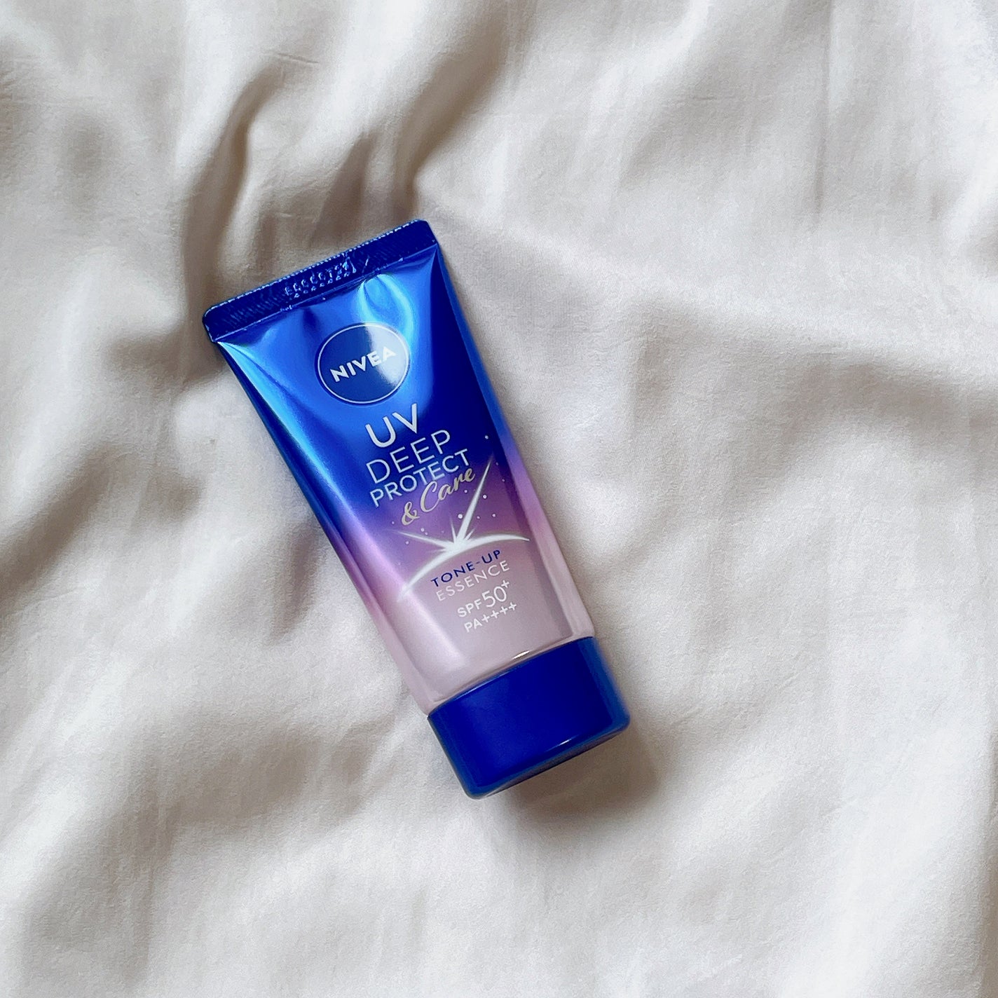 ニベアUV ディープ プロテクト&ケア トーンアップ エッセンス/ニベア/日焼け止めローションを使ったクチコミ(2枚目)