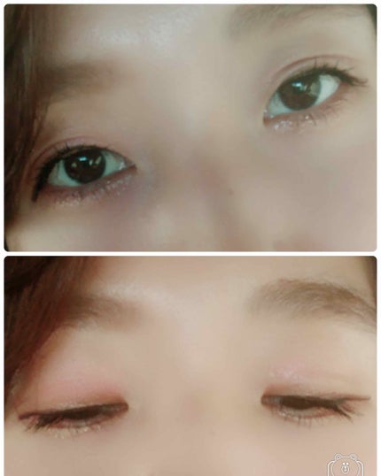 プレイカラーアイズ ミニ #キットカットオリジナル/ETUDE/アイシャドウパレットを使ったクチコミ(3枚目)