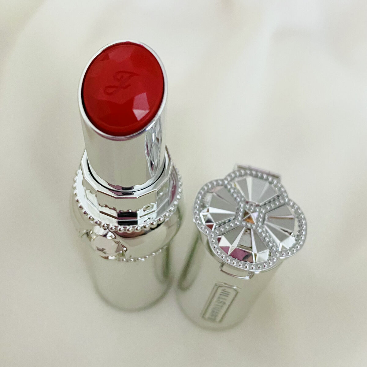 ジルスチュアート ルージュ リップブロッサム 105 bolero/JILL STUART/口紅を使ったクチコミ（1枚目）