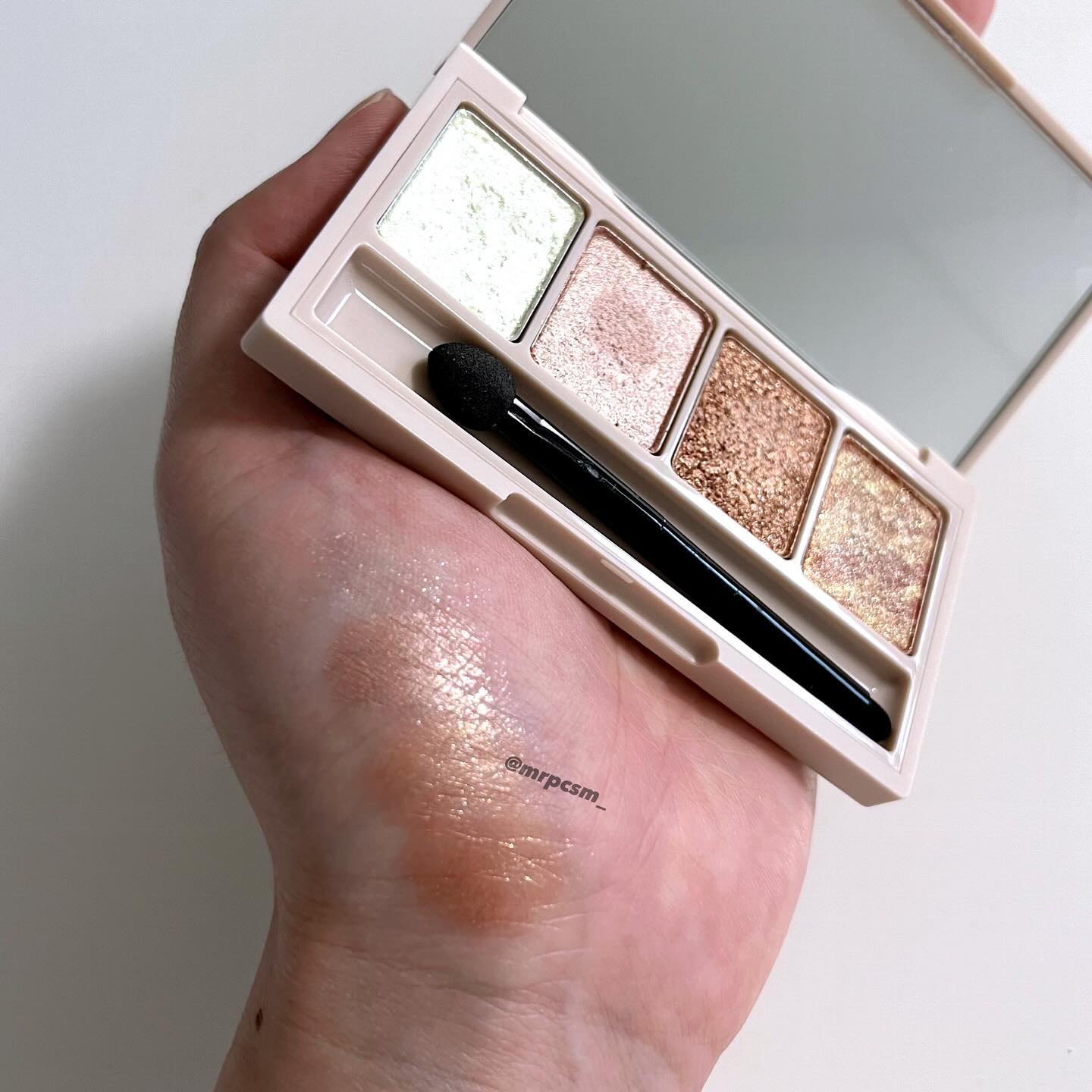 足しパレ/Fujiko/アイシャドウパレットを使ったクチコミ（3枚目）