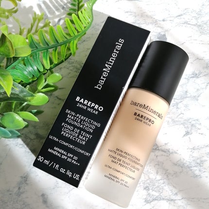 ベアプロ 24HR リキッド ファンデーション/bareMinerals/リキッドファンデーションを使ったクチコミ(1枚目)