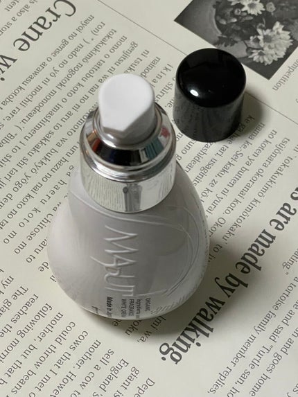 オーガニックフレグランスホワイトクリーム/MAPUTI/デリケートゾーンケアを使ったクチコミ(2枚目)