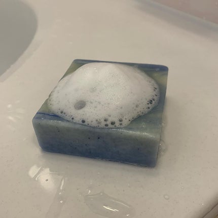 藍の石けん サボンドブルー/エル・カレア/ボディ石鹸を使ったクチコミ(4枚目)