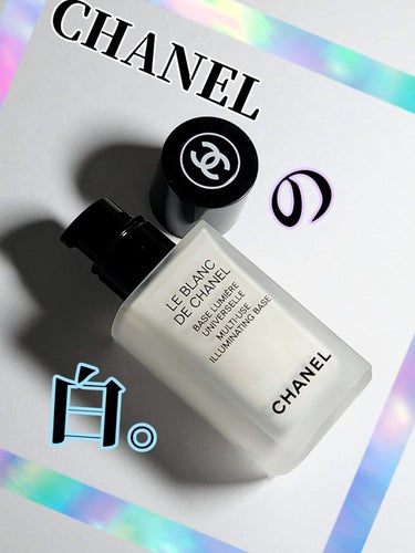 CHANEL ブラン ドゥ シャネル Nのクチコミ「⛄️🤍ピュアなホワイトのリキッド🤍⛄️。

CHANEL
ブラン ドゥ シャネル N
30ml.....」（1枚目）