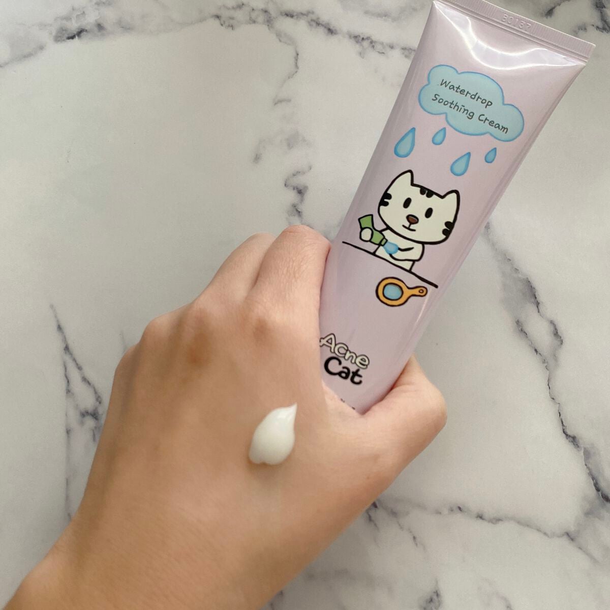 ウォータードロップスージングクリーム/Acne Cat/フェイスクリームを使ったクチコミ(4枚目)