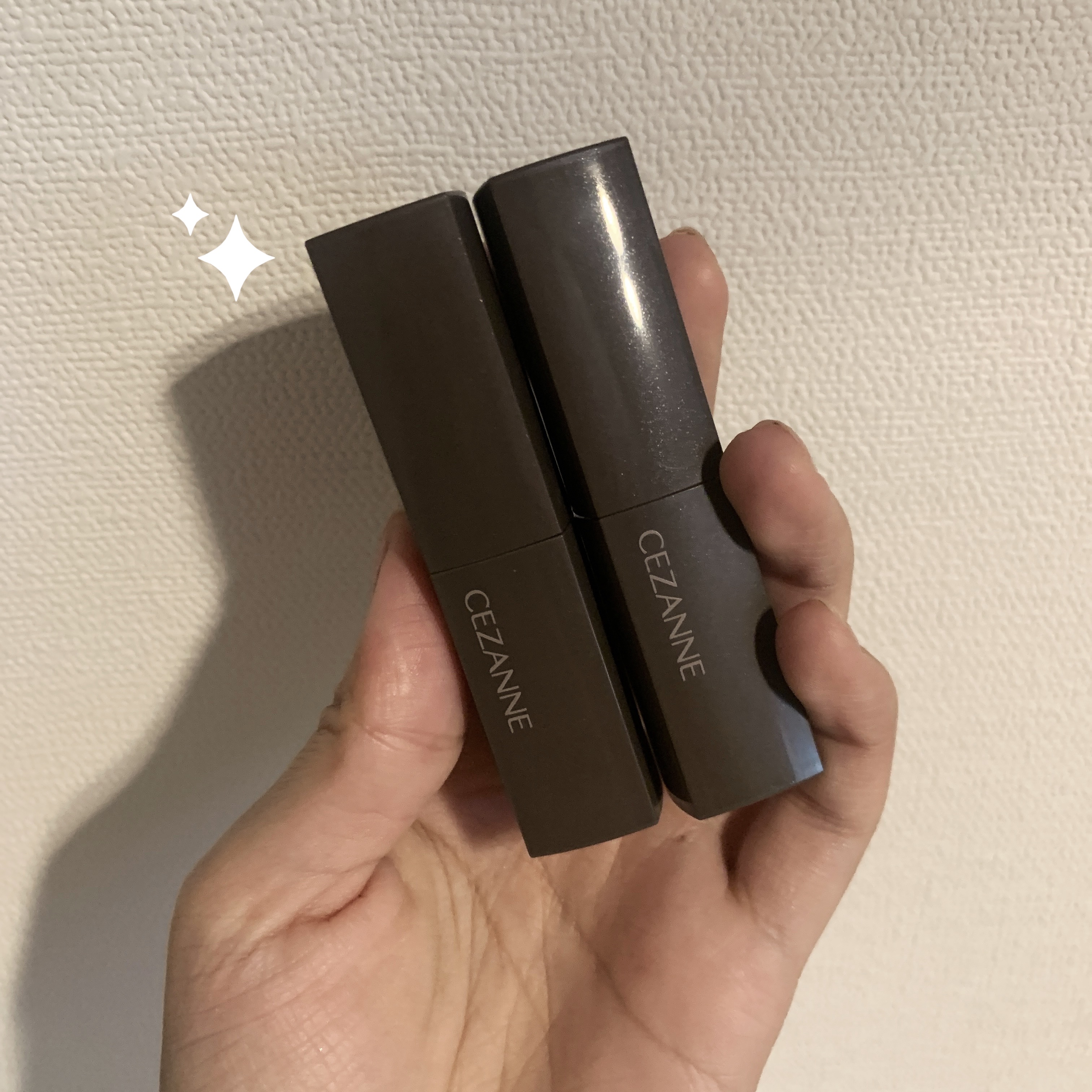 リップカラーシールド/CEZANNE/口紅を使ったクチコミ（1枚目）