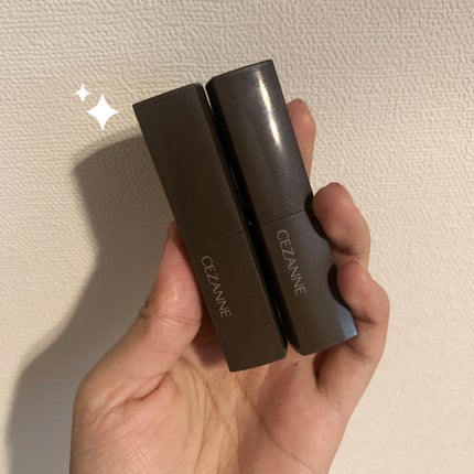 リップカラーシールド/CEZANNE/口紅を使ったクチコミ(1枚目)