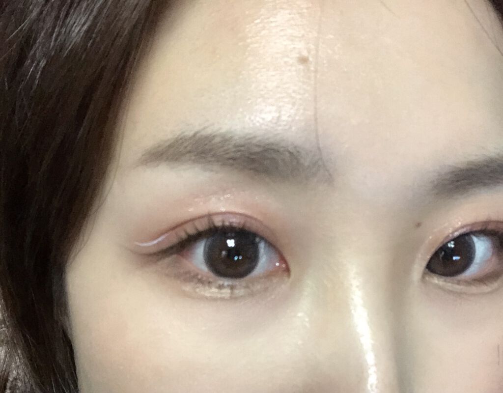 EYE OPENING LINER/UZU BY FLOWFUSHI/リキッドアイライナーを使ったクチコミ（1枚目）