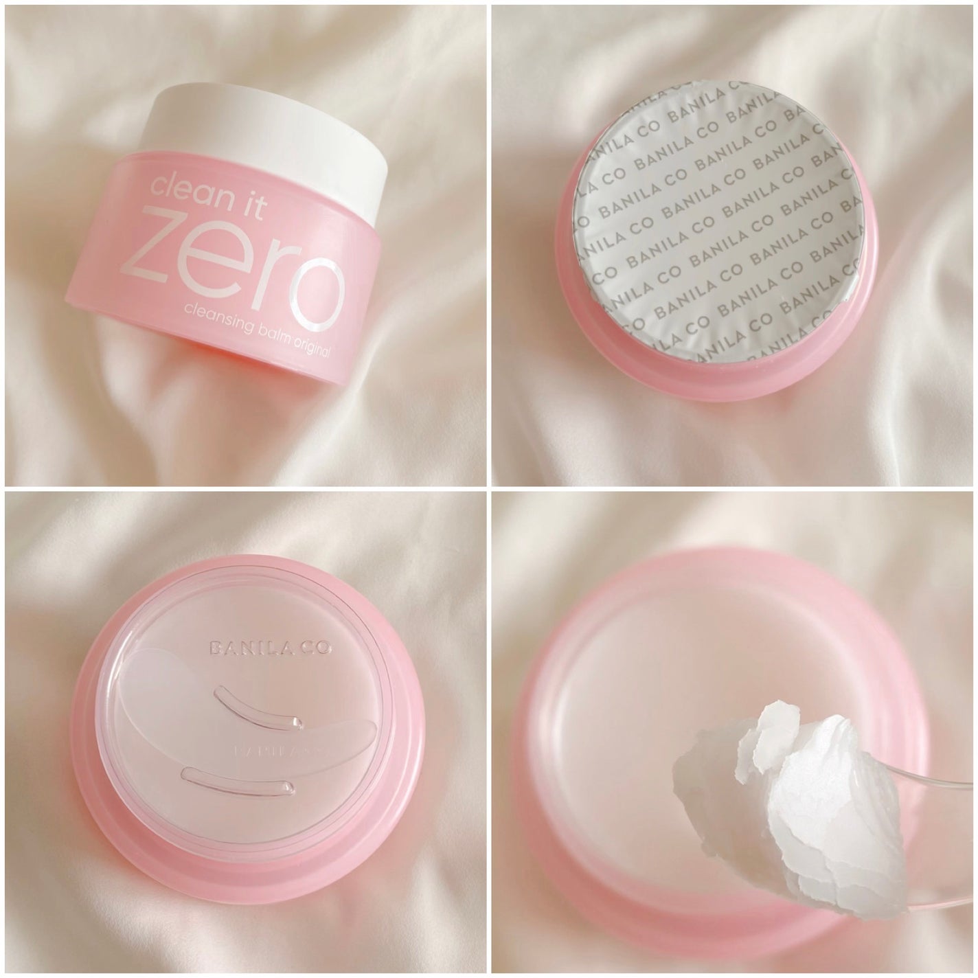 クリーンイットゼロ クレンジングバーム オリジナル/BANILA CO/クレンジングバームを使ったクチコミ(2枚目)