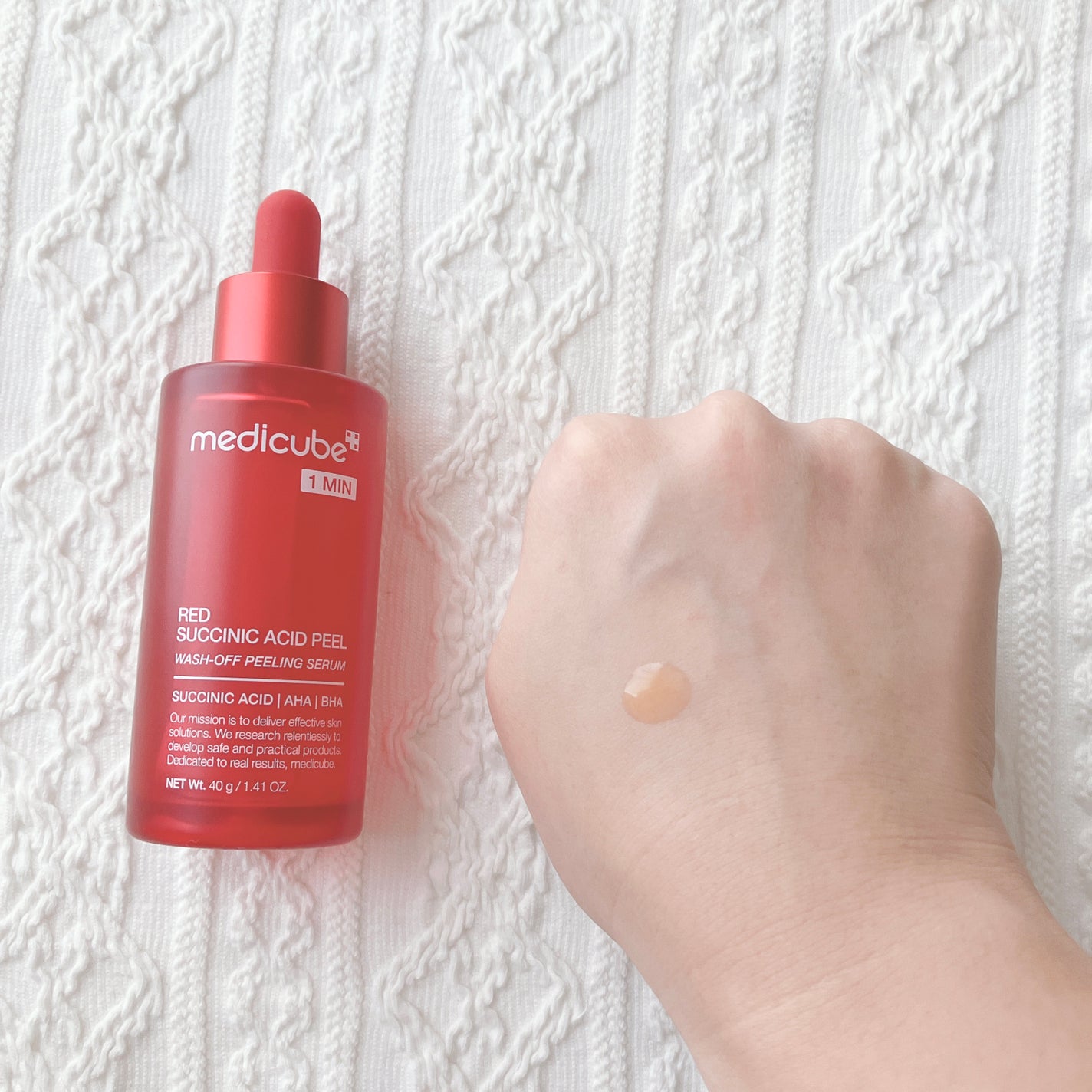 レッドアクネピーリングセラム/MEDICUBE/美容液を使ったクチコミ(2枚目)