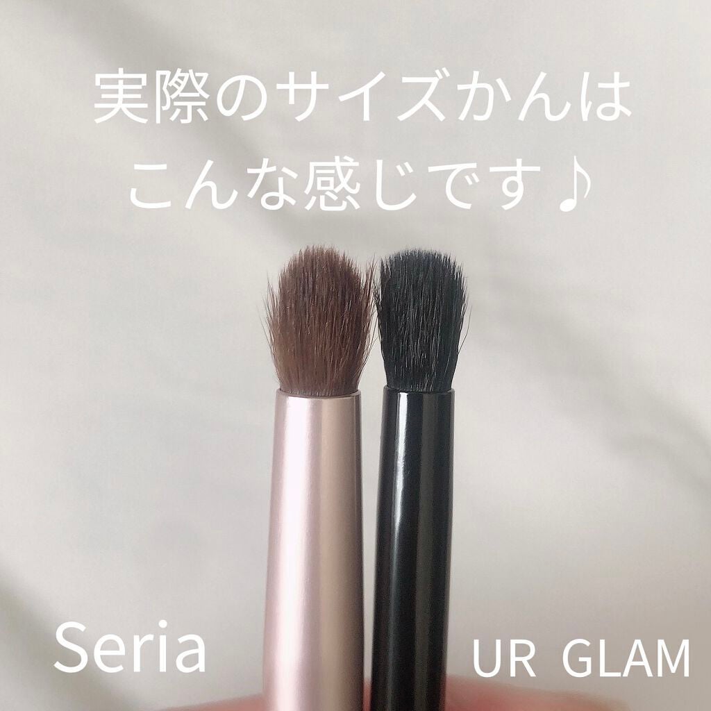 UR GLAM FACE BRUSH/U R GLAM/メイクブラシを使ったクチコミ(3枚目)