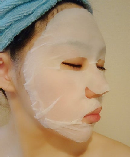 圧縮フェイスマスク12個/キャンドゥ/その他スキンケアグッズを使ったクチコミ(4枚目)