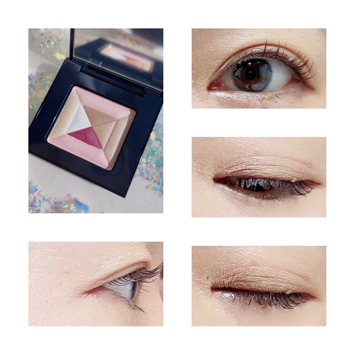 コンスピキュアス アイズ リミテッドコレクション b/Amplitude/単色アイシャドウを使ったクチコミ(2枚目)