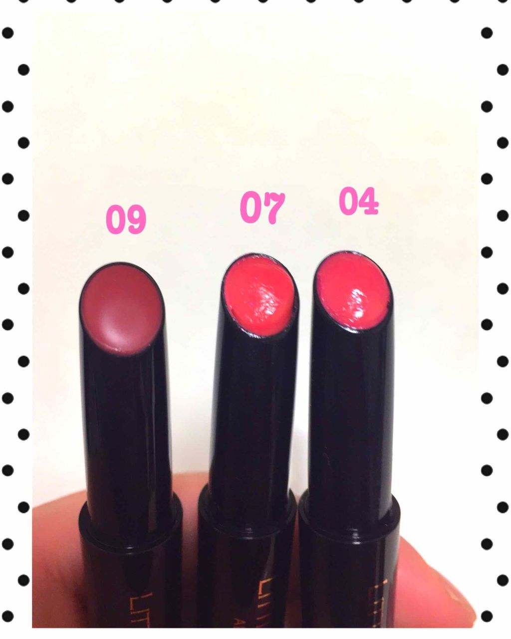 オールインワンルージュ 04 ピュアピンク/リトルレディ リュクス/リップグロスを使ったクチコミ（2枚目）