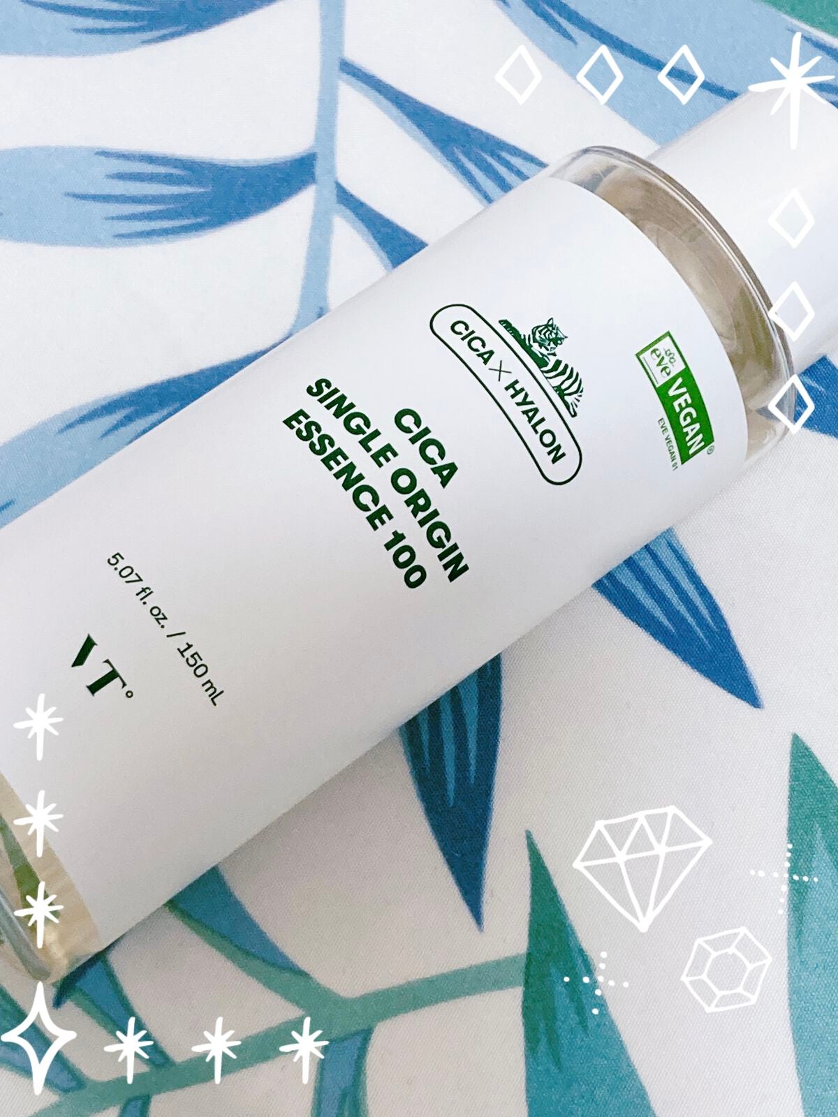 CICA シングルオリジンエッセンス100/VT/美容液を使ったクチコミ(1枚目)