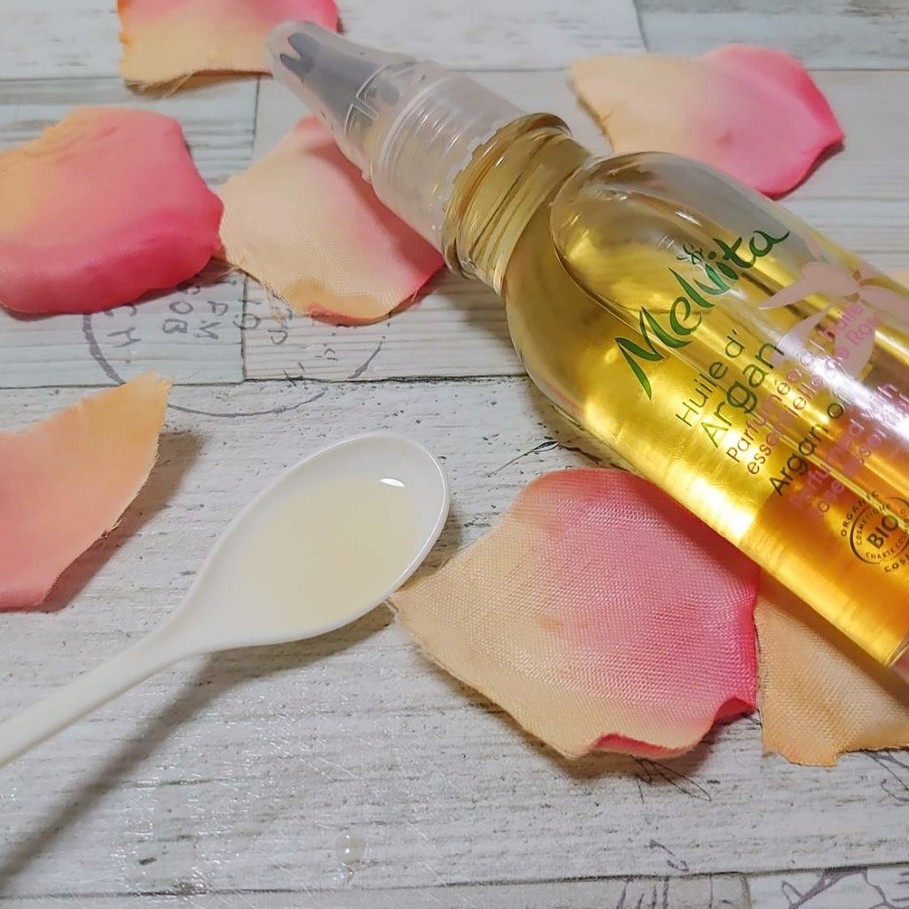 ビオオイル アルガンオイル ローズ/Melvita/ブースター・導入液を使ったクチコミ(3枚目)