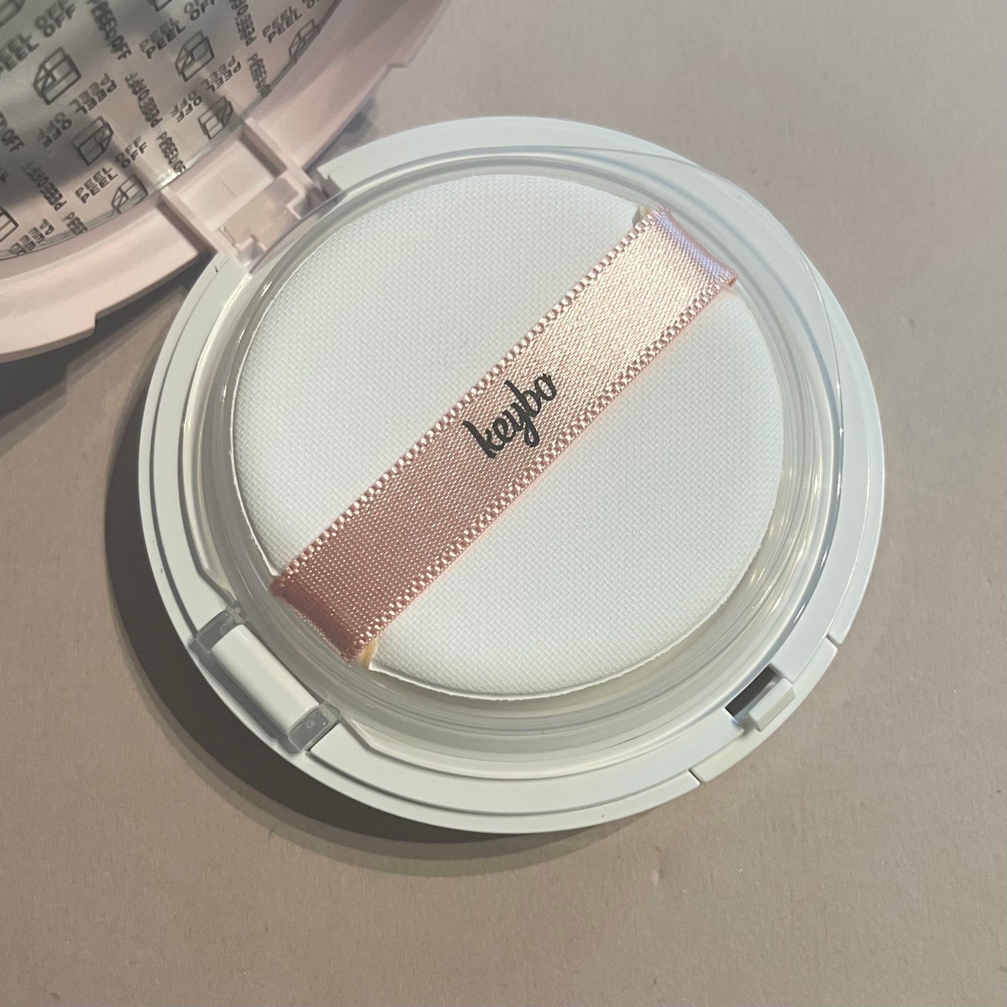 F5 リフレッシュクッション/keybo/クッションファンデーションを使ったクチコミ(2枚目)