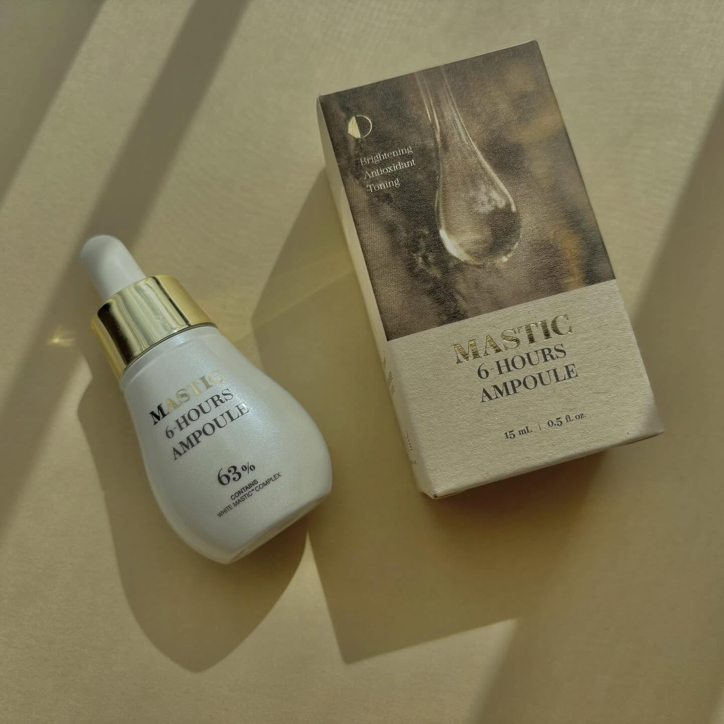 Mastic 6 Hours Ampoule /Mastina/美容液を使ったクチコミ（1枚目）