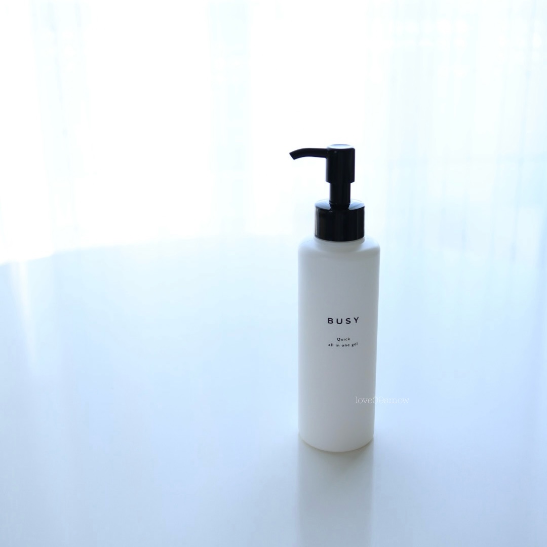 ビジー クイック オールインワンジェル/BUSY/オールインワン化粧品を使ったクチコミ（1枚目）