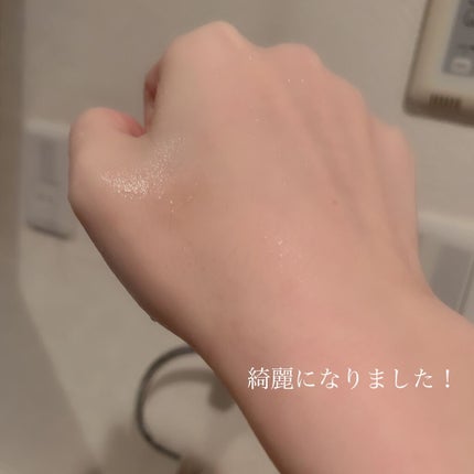 ピュア&ディープ洗顔料/manyo/洗顔フォームを使ったクチコミ(5枚目)