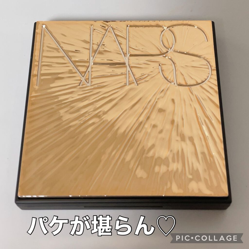 サマーソルスティス アイシャドーパレット/NARS/アイシャドウパレットを使ったクチコミ(2枚目)