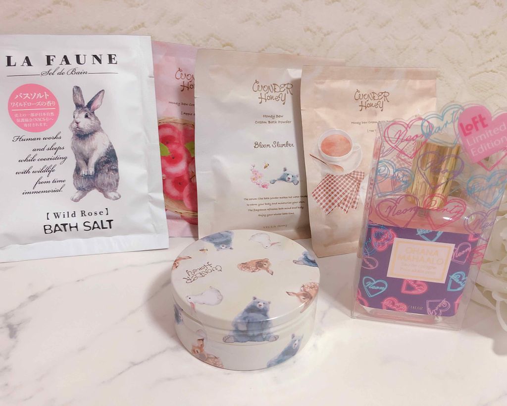 ワンダーハニー 濃蜜マルシェのクリームバーム/VECUA Honey/フェイスバームを使ったクチコミ(1枚目)