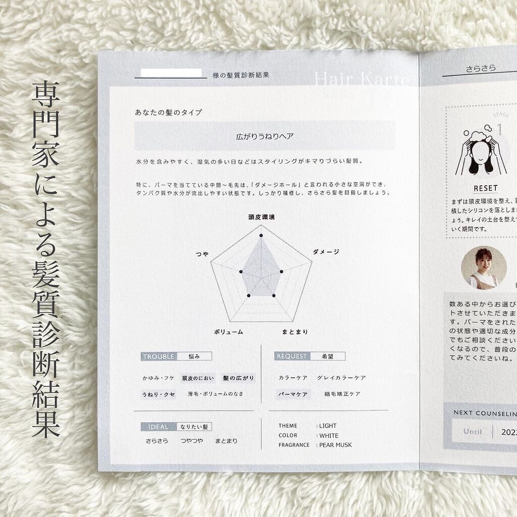 SHAMPOO & REPAIR/MEDULLA/市販シャンプーを使ったクチコミ（2枚目）