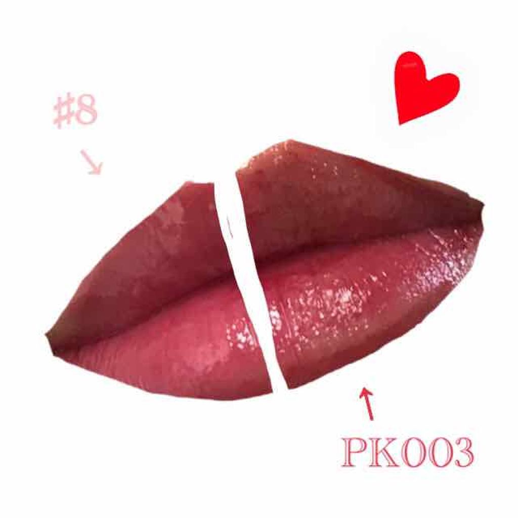 ディアダーリン ウォータージェルティント/ETUDE/リップティントを使ったクチコミ(2枚目)