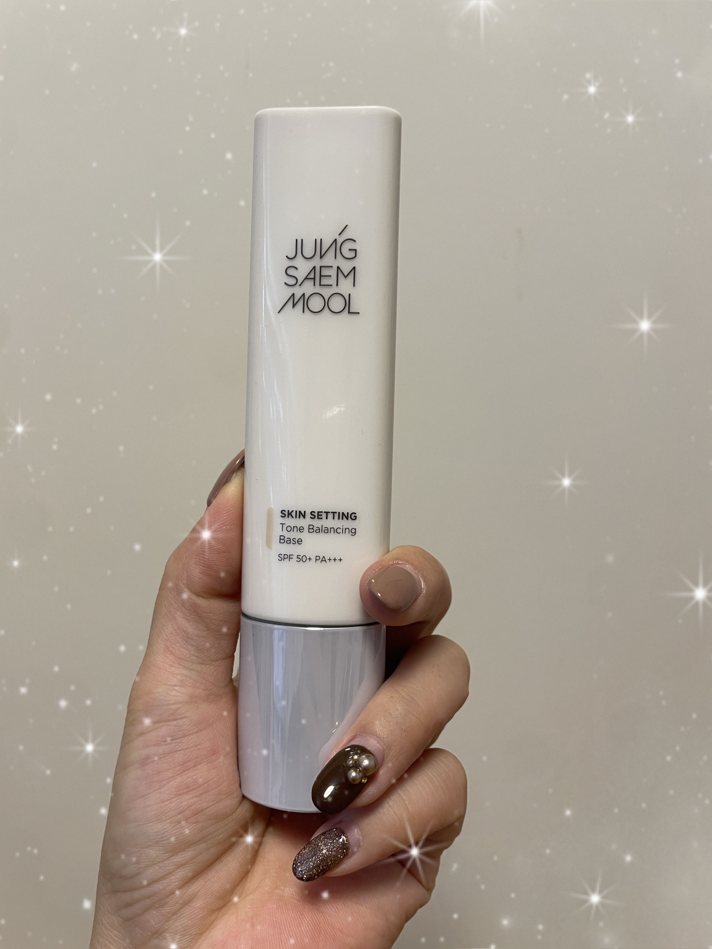 ジョンセンムル スキンセッティングトーンバランシングベース/JUNG SAEM MOOL/化粧下地を使ったクチコミ（1枚目）