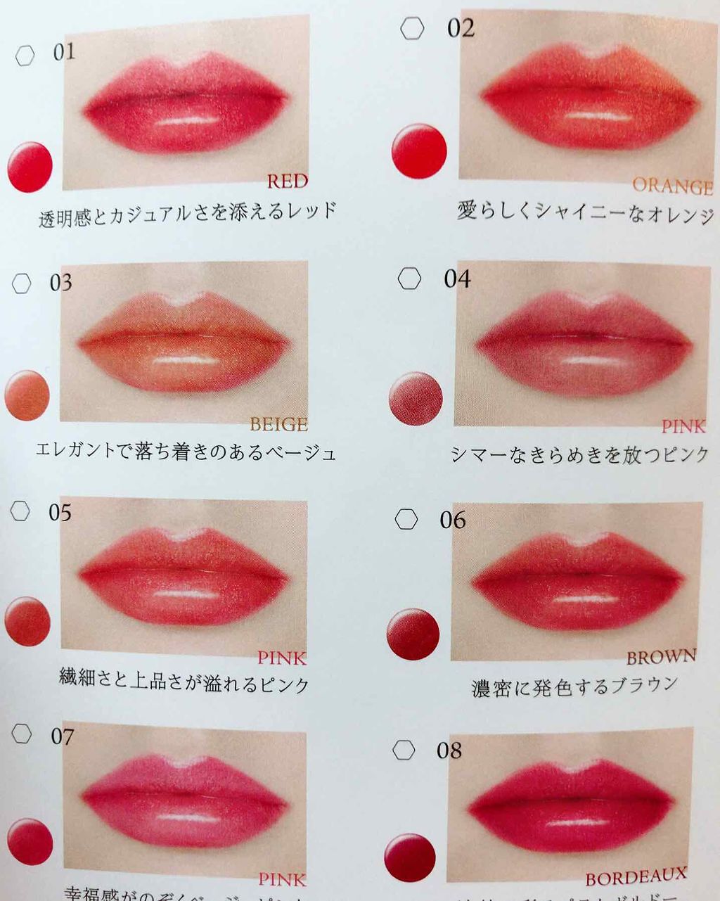 エレガンス リクイッド ルージュ ビジュー/Elégance/口紅を使ったクチコミ(1枚目)