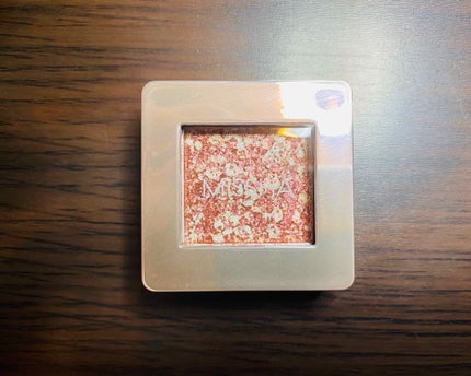 グリッタープリズム シャドウ/MISSHA/グリッターを使ったクチコミ(2枚目)